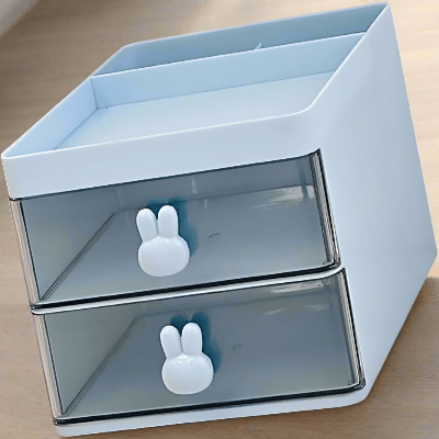 Organisateur Bureau - MultiFunctionalOrganizer™ - Bleu - Bureau élégant