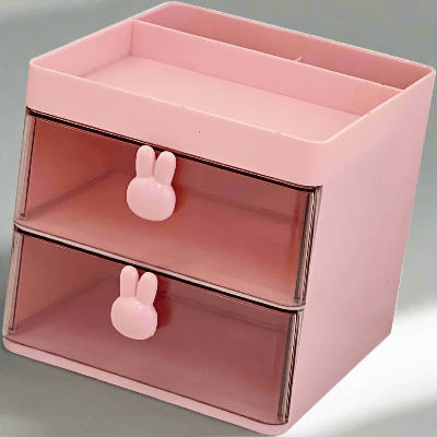 Organisateur Bureau - MultiFunctionalOrganizer™ - Rose - Bureau élégant