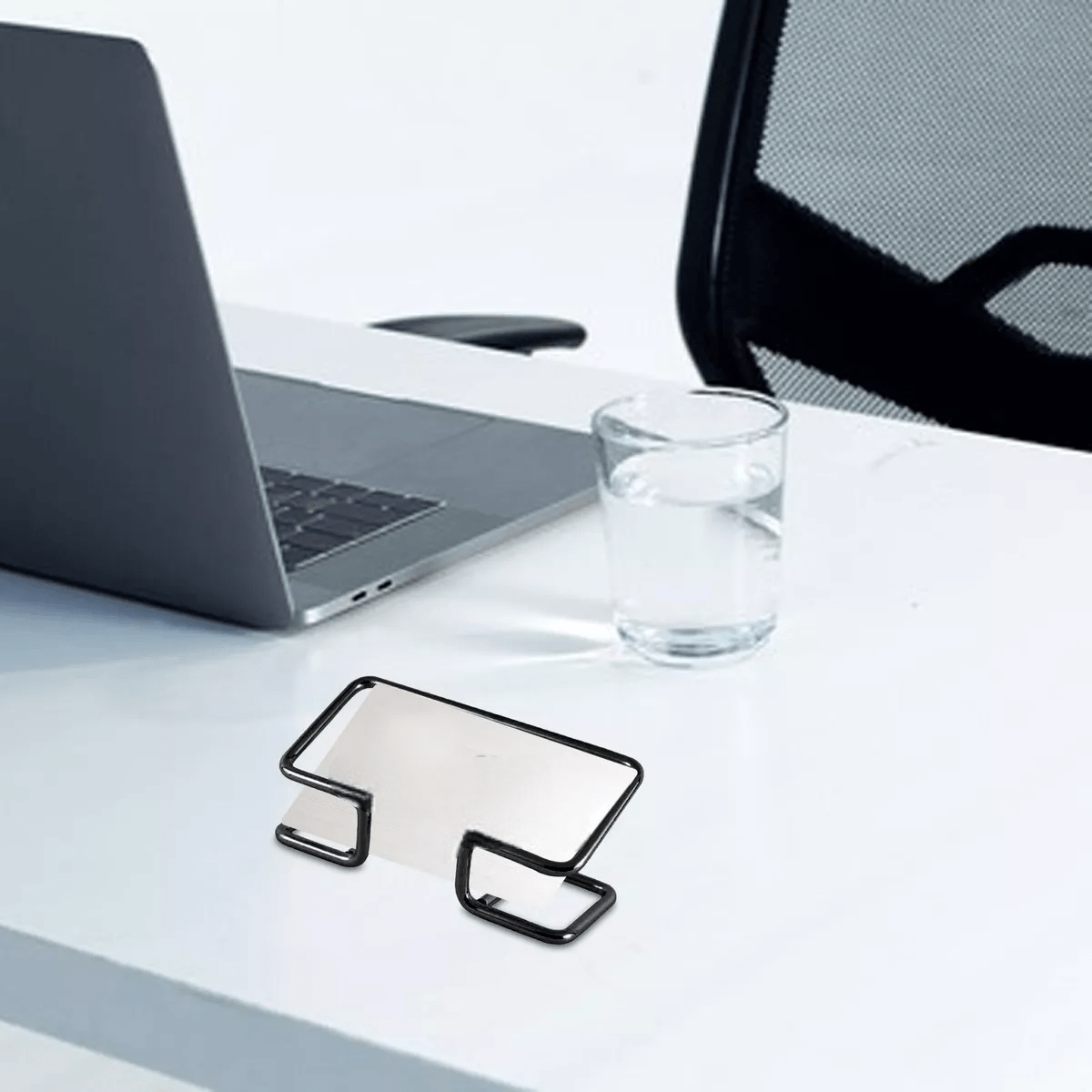 Porte Cartes - CardHolder™ - Noir - Bureau élégant