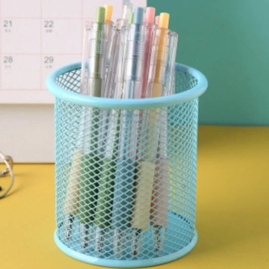 Pot Crayon - PencilHolder™ - Bleu Ciel - Bureau élégant