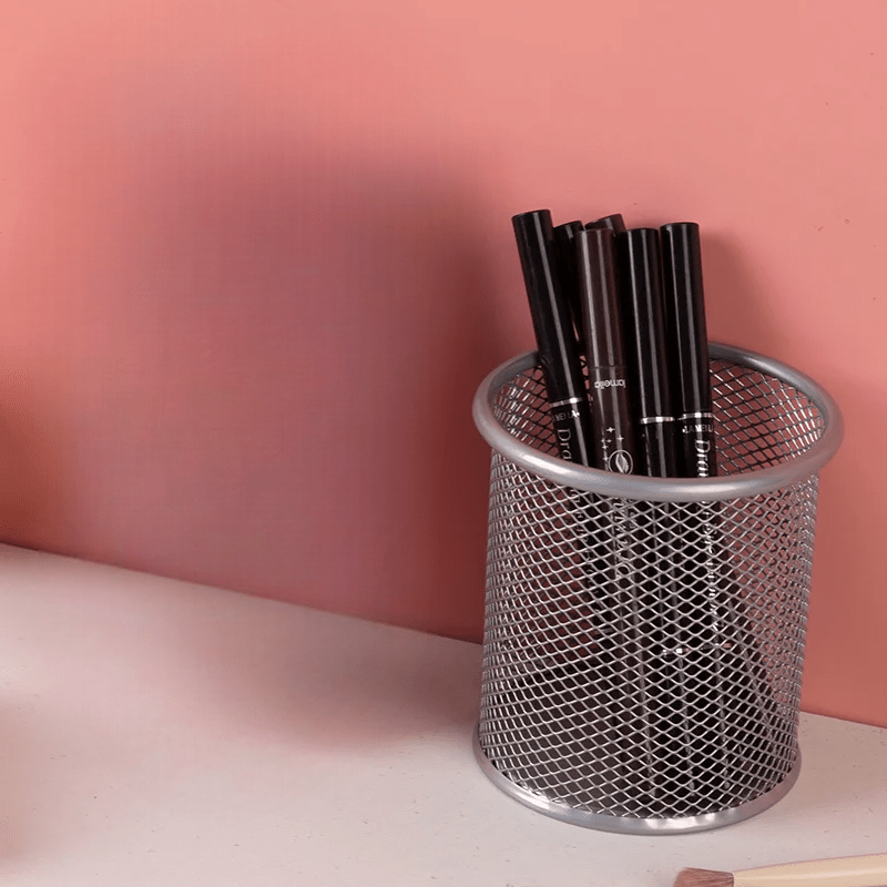 Pot Crayon - PencilHolder™ - Gris - Bureau élégant