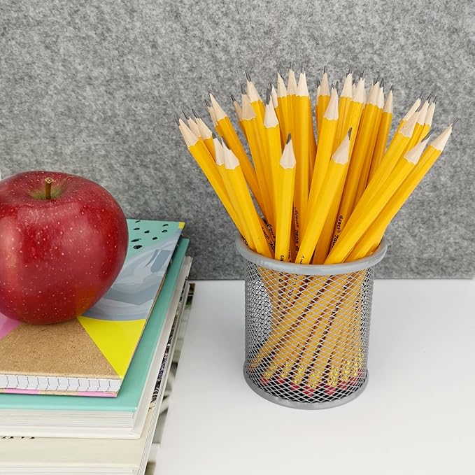 Pot Crayon - PencilHolder™ - Gris - Bureau élégant