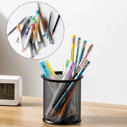 Pot Crayon - PencilHolder™ - Noir - Bureau élégant