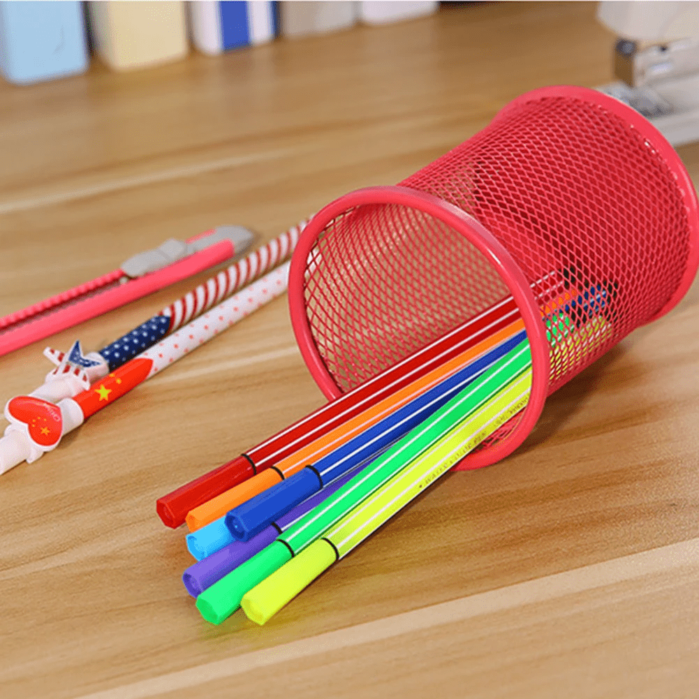 Pot Crayon - PencilHolder™ - Rouge - Bureau élégant