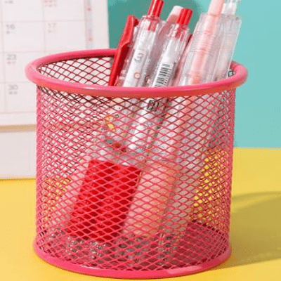 Pot Crayon - PencilHolder™ - Rouge - Bureau élégant