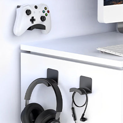 support-casque-bureau